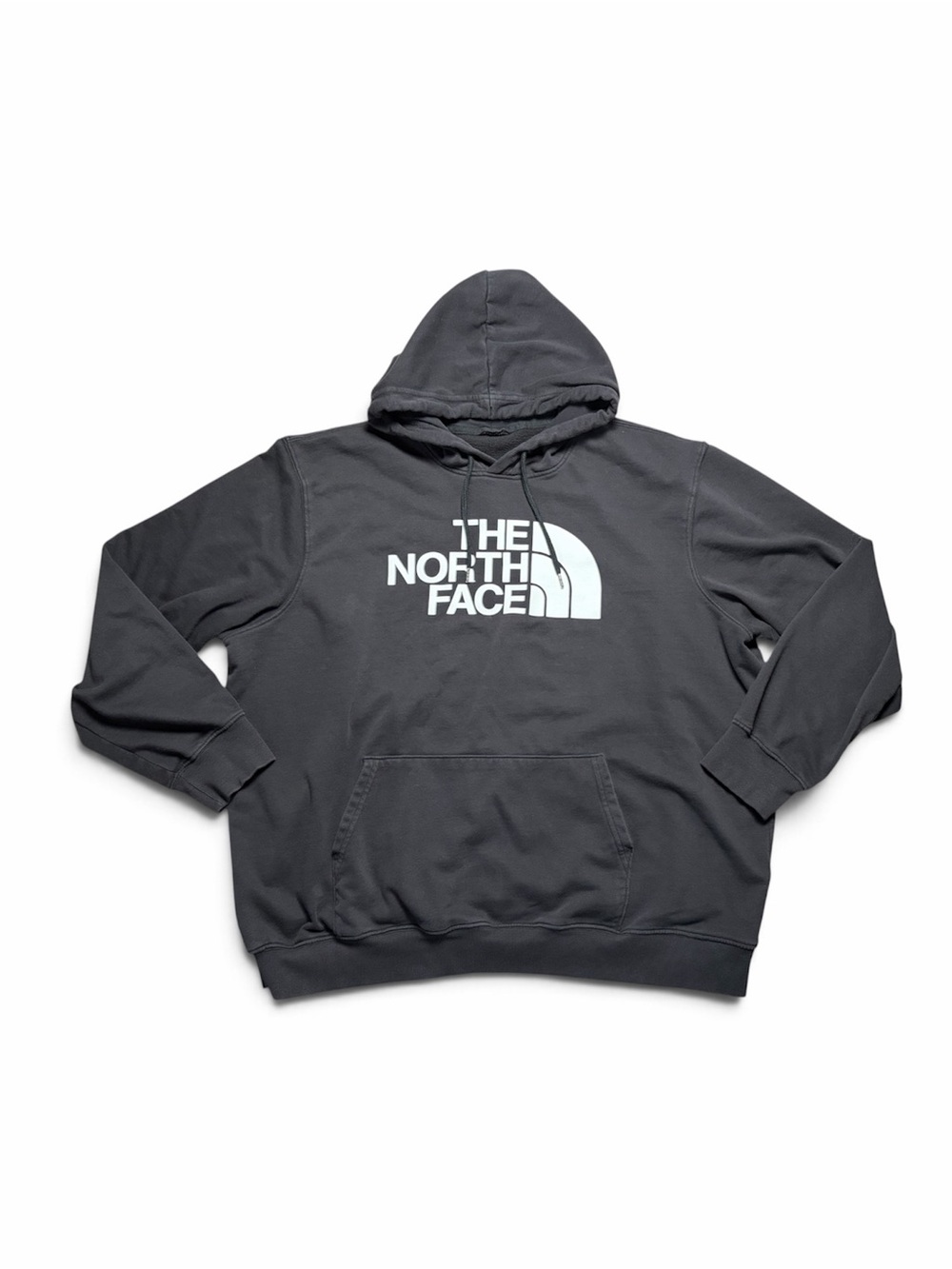 The North Face Half Dome Hoodie Charcoal Grey Men’s Estimated 3XL Pullover
